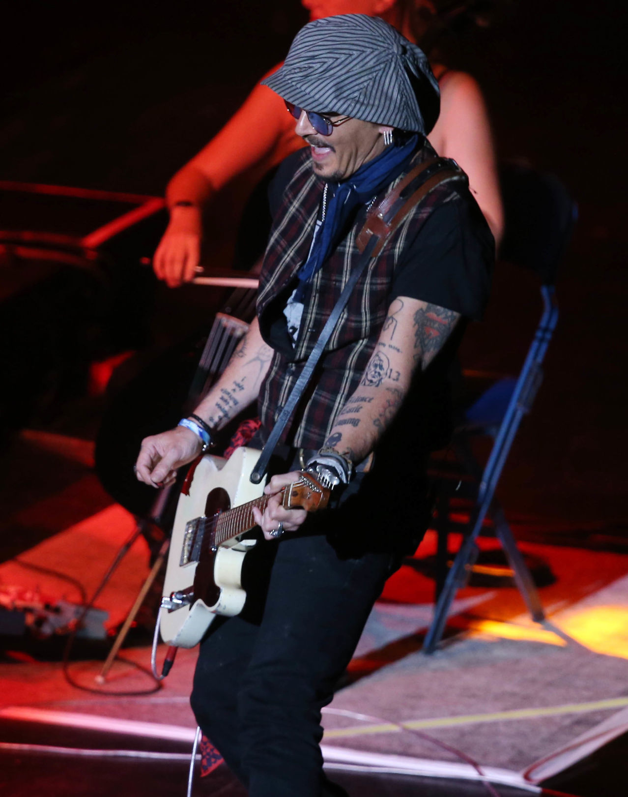 Jeff Beck and Johnny Depp